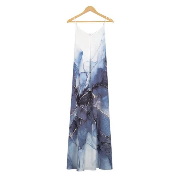 Printed Maxi Dress
